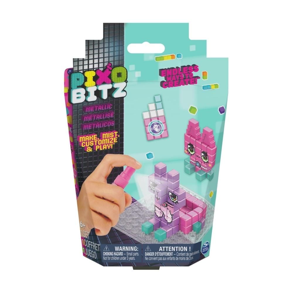 Pixobitz kiegészítő - Metál