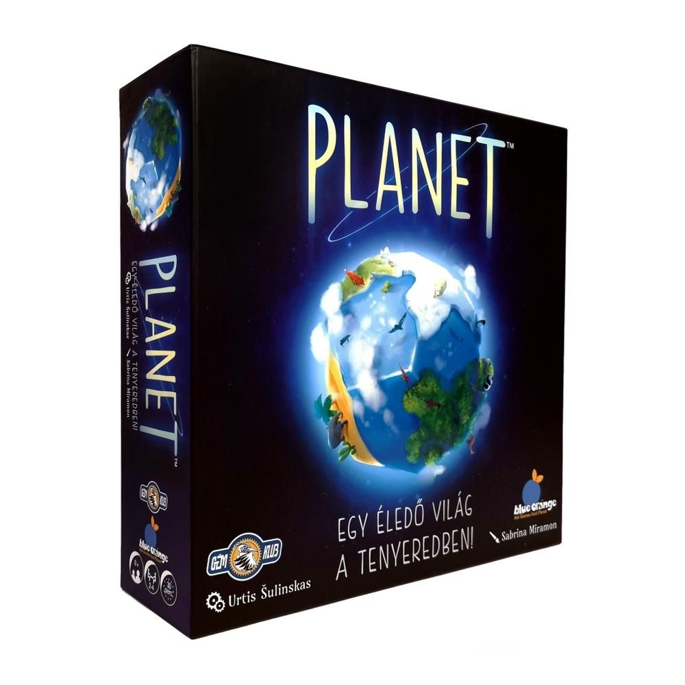 Planet - Egy éledő világ a tenyeredben társasjáték