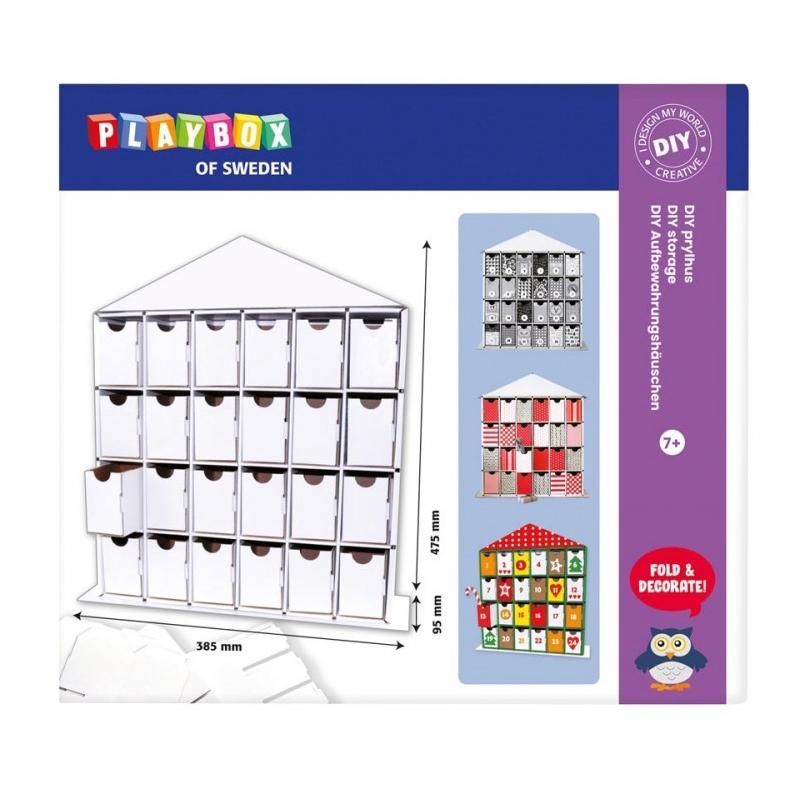 Playbox - Készíts adventi kalendáriumot!