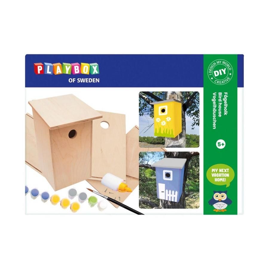 Playbox Barkács szett - Madáretető