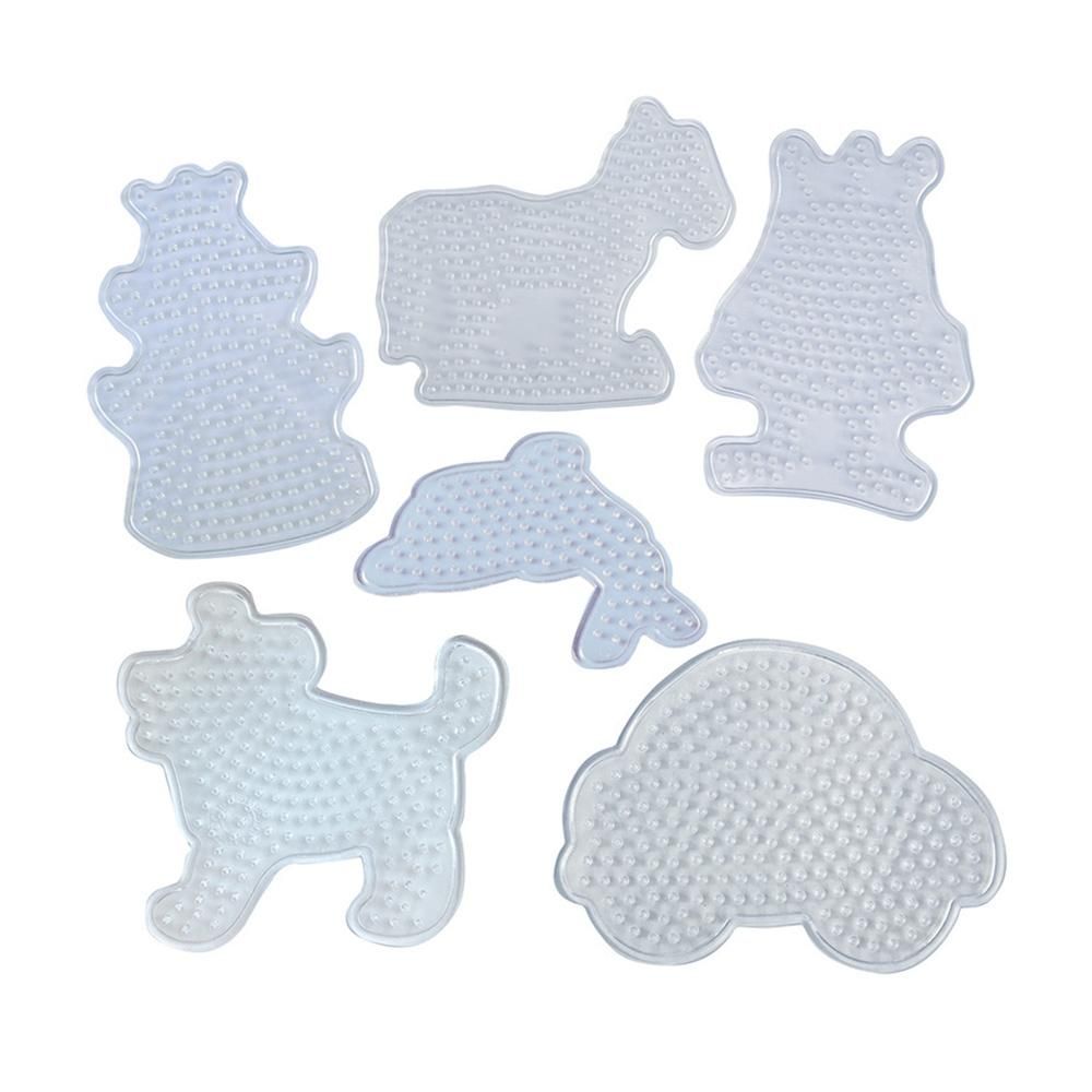 Playbox forma gyöngyvasaláshoz, figura mix, 10 db-os