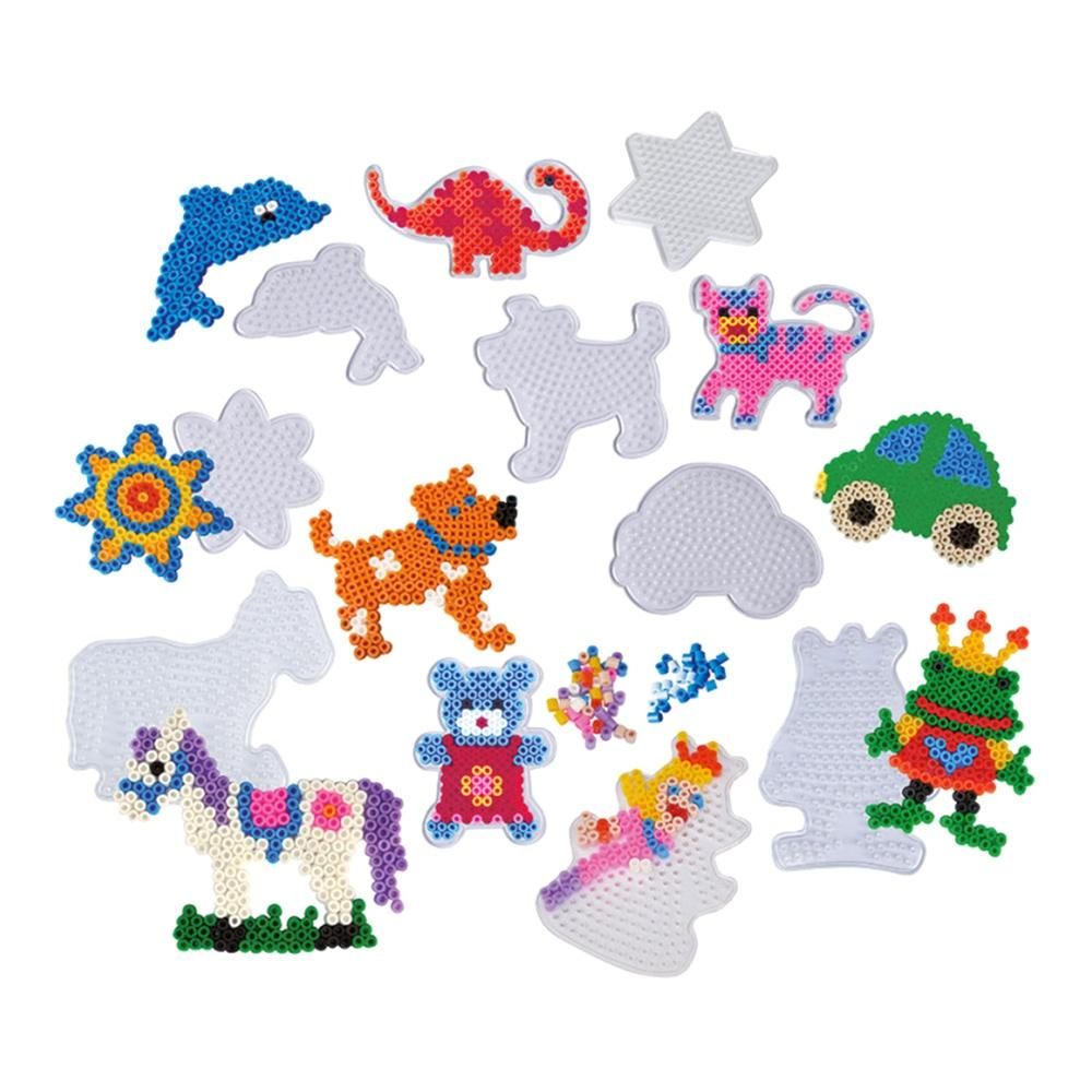 Playbox Forma, vegyes méret, 18 db, átlátszó