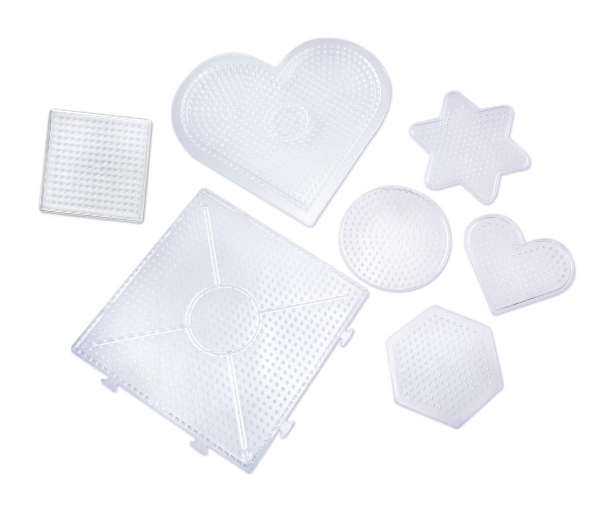 Playbox Forma, vegyes méret, 7 db, átlátszó