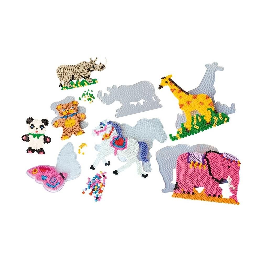 Playbox Forma, vegyes méret,12 db, átlátszó