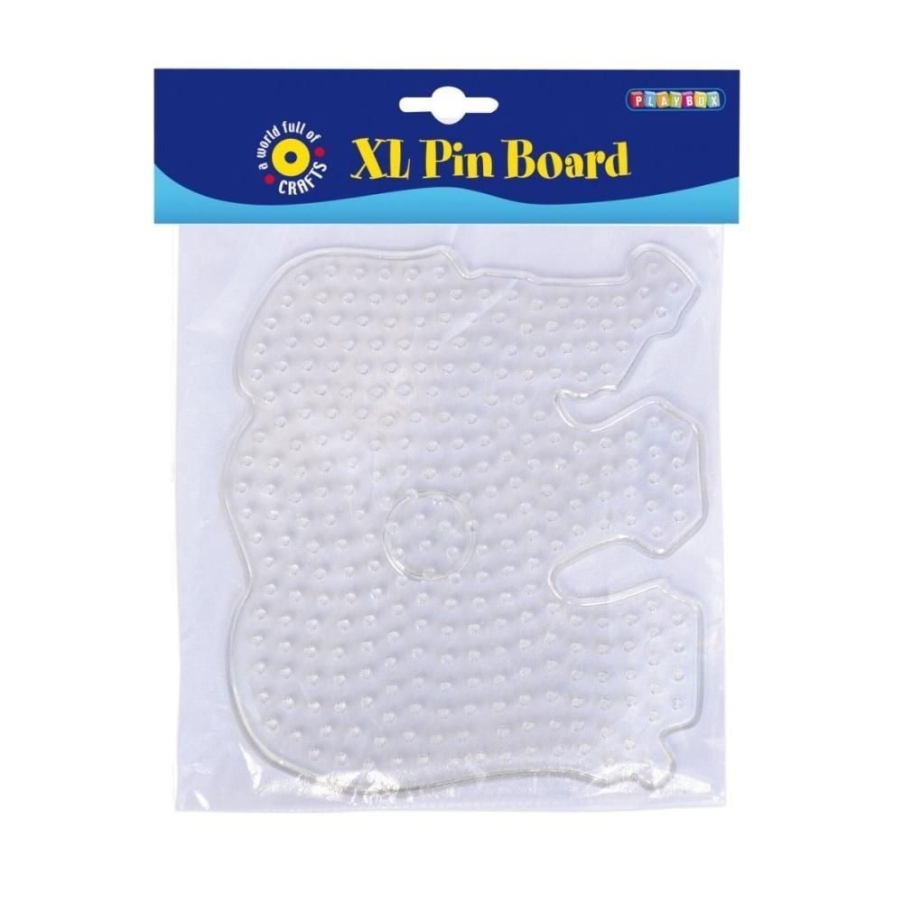 Playbox Forma XL, átlátszó - elefánt