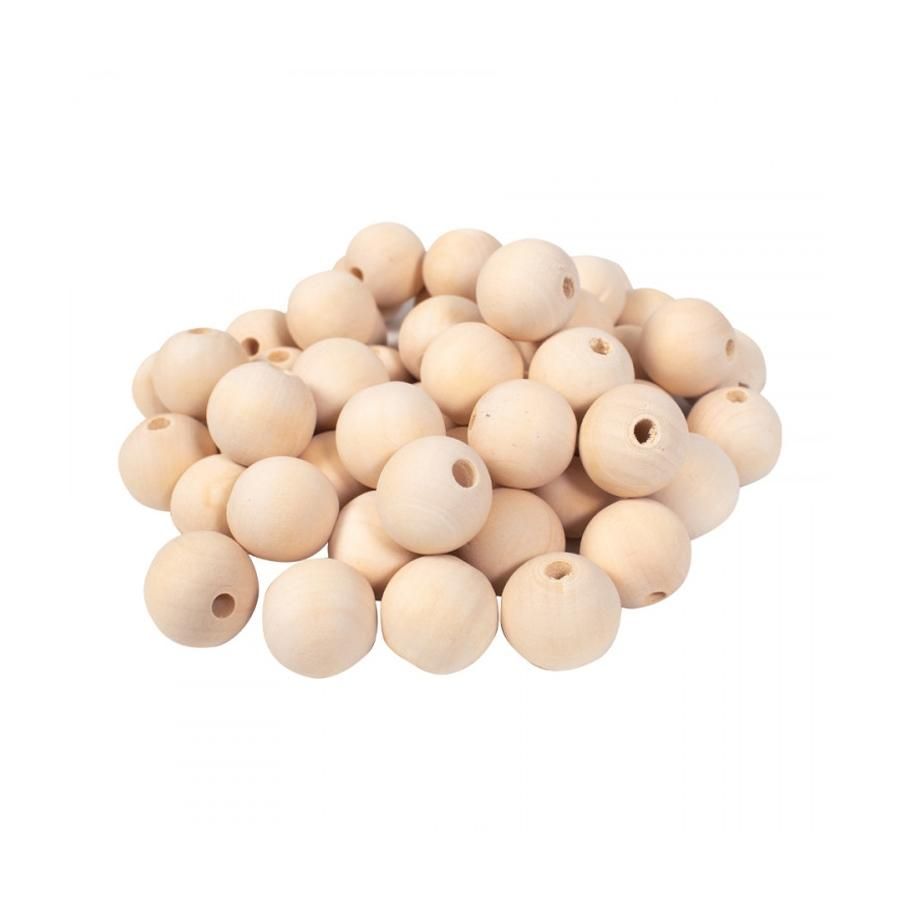 Playbox Golyók fa, 30 mm, 50 db