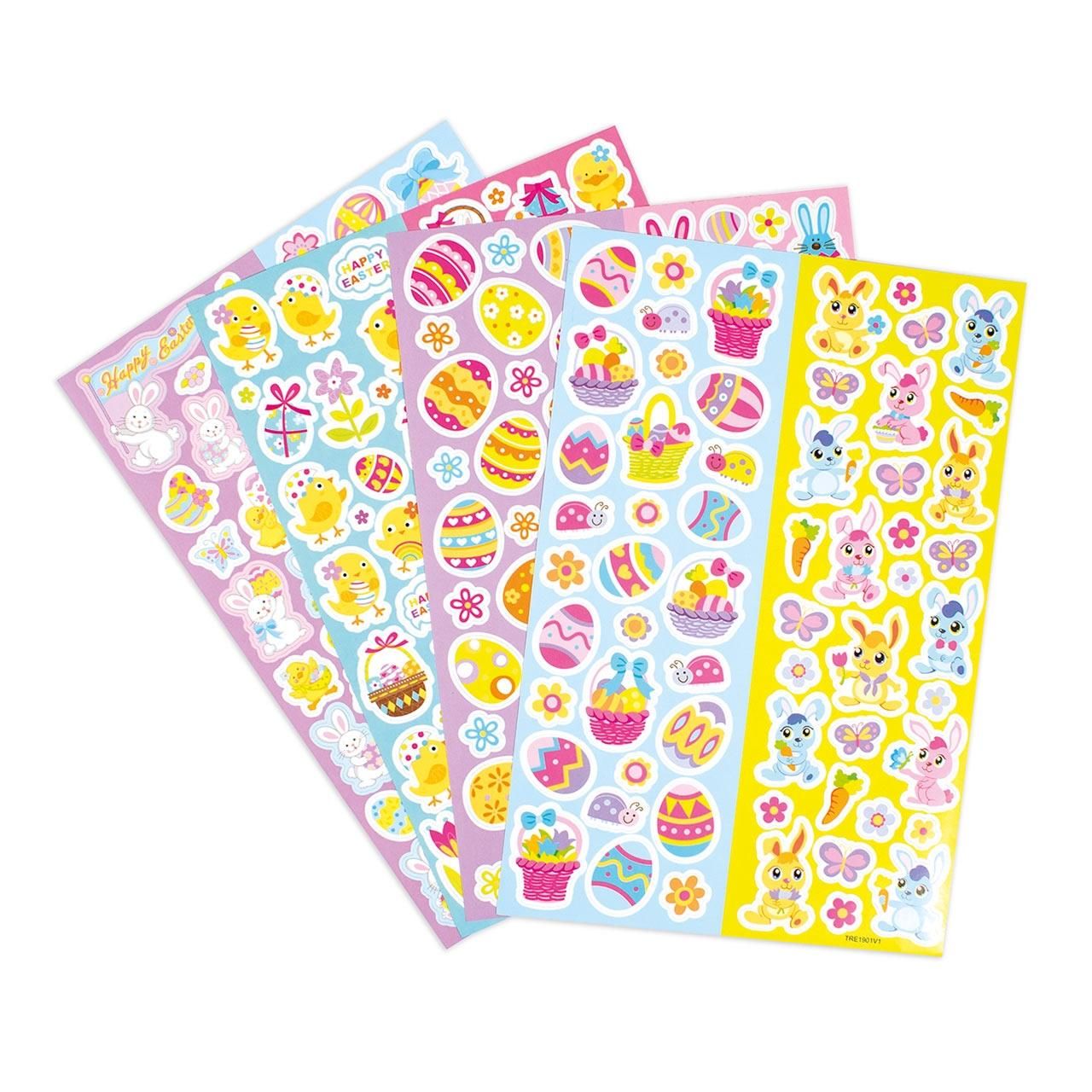 Playbox Húsvéti matricák, 952 db