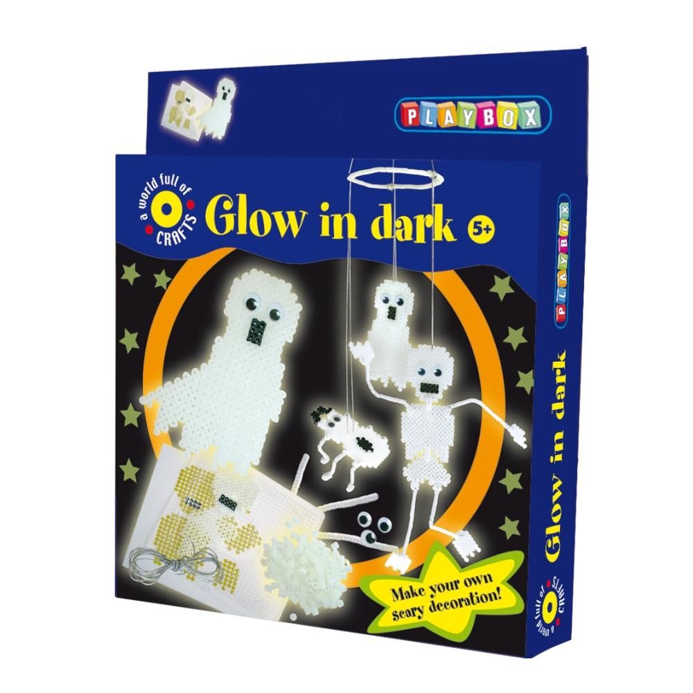 Playbox Kreatív szett - fluoreszkáló szellemek