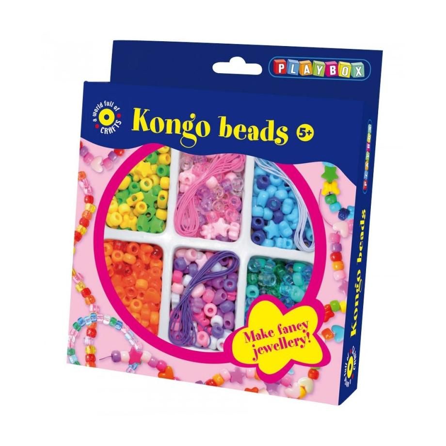Playbox Kreatív szett - kongó gyöngyei