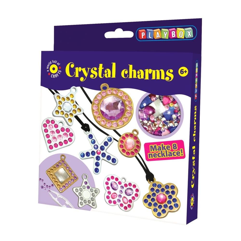 Playbox Kreatív szett - kristály ékszerek