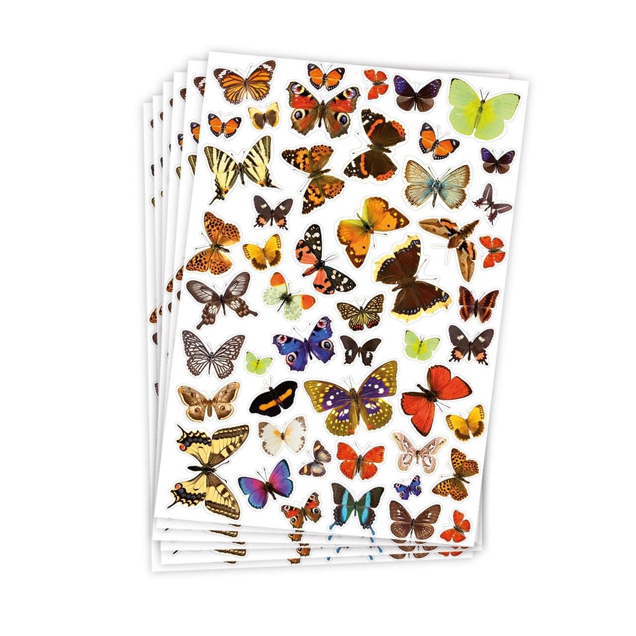 Playbox Pillangós matricák, 300 db