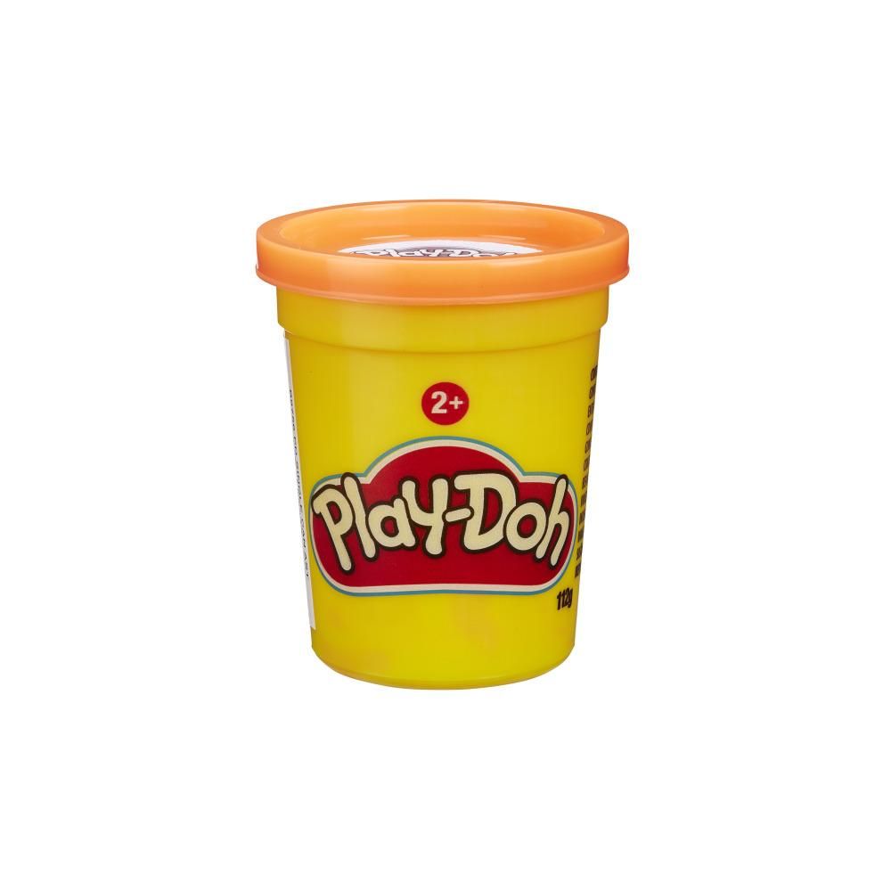 Play-Doh 1-es tégely gyurma - narancs