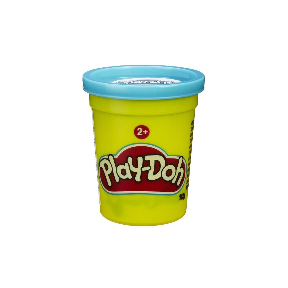 Play-Doh 1-es tégely gyurma - világoskék