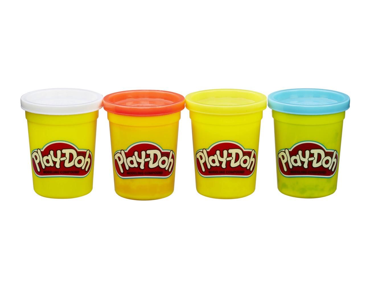 Play-Doh 4 db-os gyurma készlet - klasszikus színek