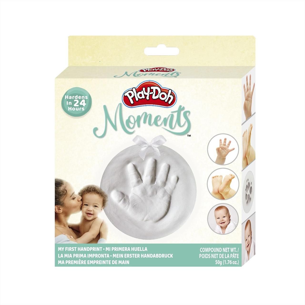 Play-Doh Air Clay moments gyurma - az első kézlenyomatom