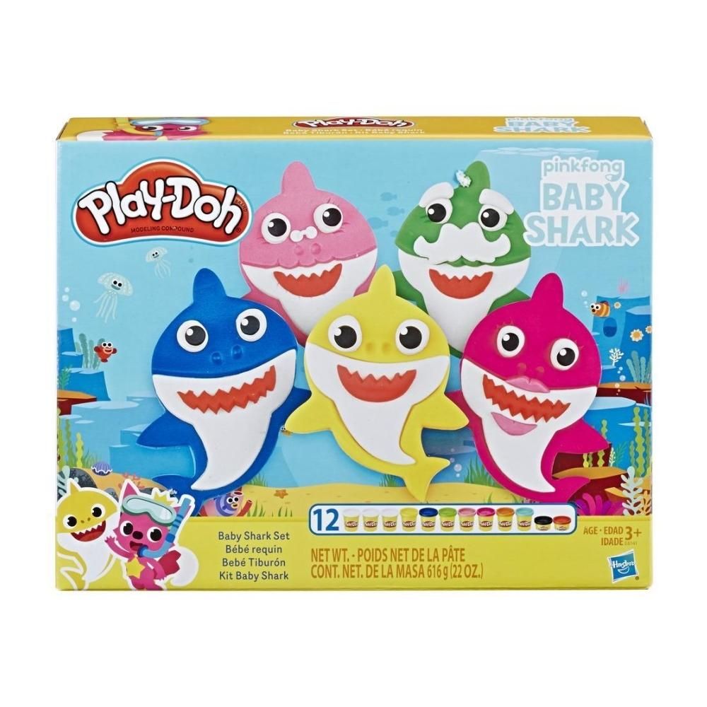Play-Doh Baby Shark - bébi cápa szett