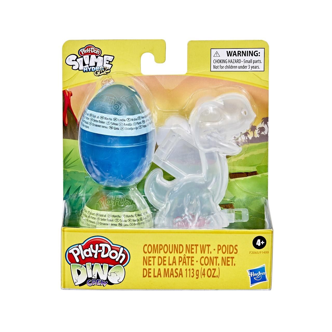 Play-Doh Dinócsontok és tojások játékkészlet gyurmával - zöld és kék