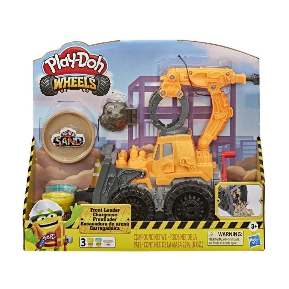 Play-Doh Homlokrakodó