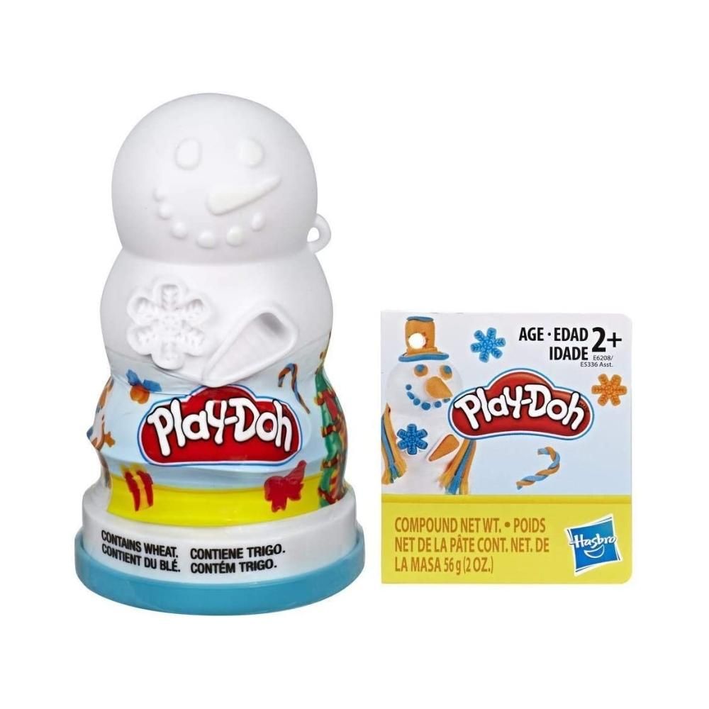 Play-Doh Karácsonyi gyurma - hóember