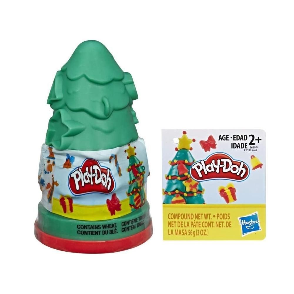 Play-Doh Karácsonyi gyurma - karácsonyfa