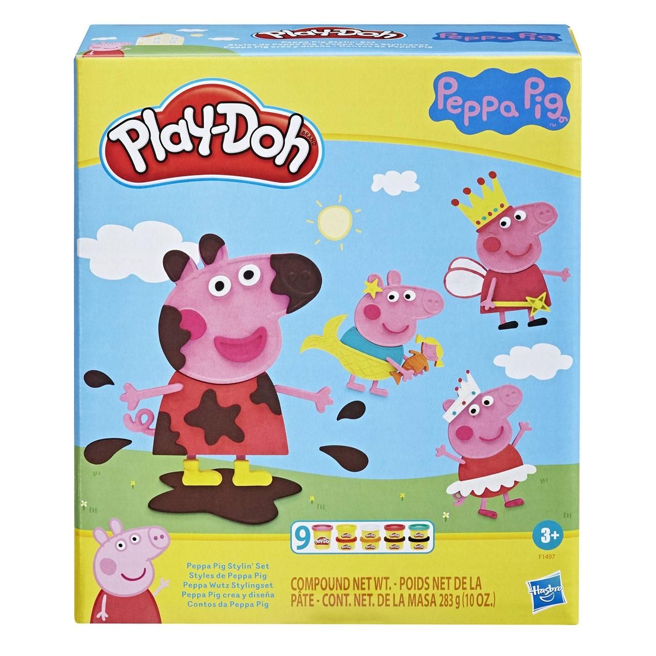 Play-Doh Peppa malac játékkészlet gyurmával