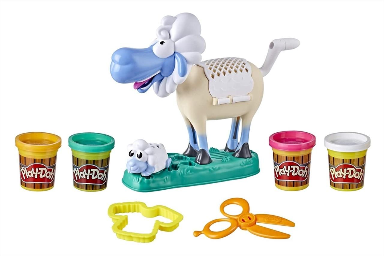 Play-Doh Sherrie, a nyírható juh gyurma készlet