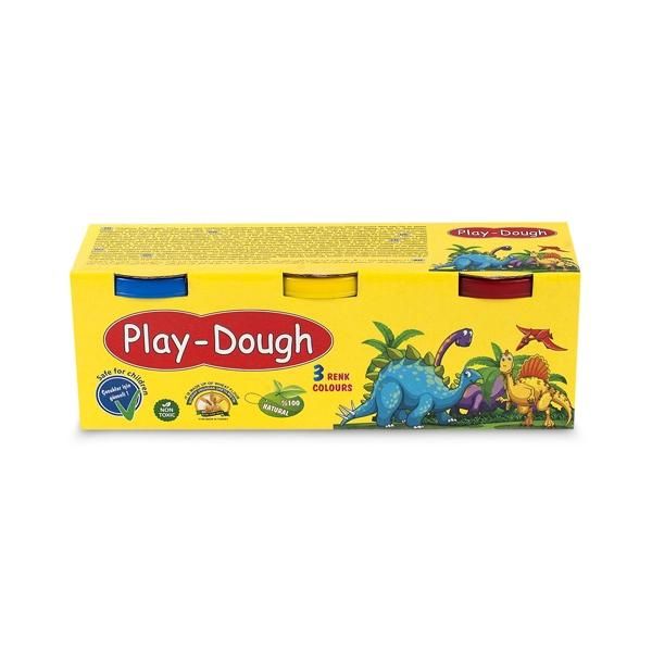 Play-Dough 3db-os gyurmaszett, dinós