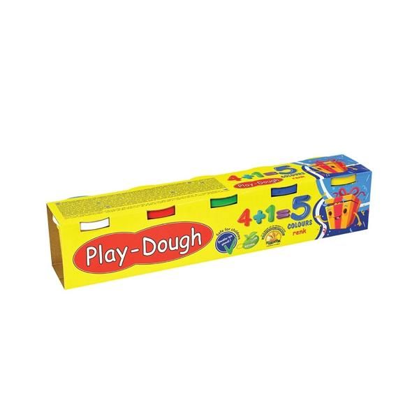 Play-Dough 4+1db-os gyurmaszett