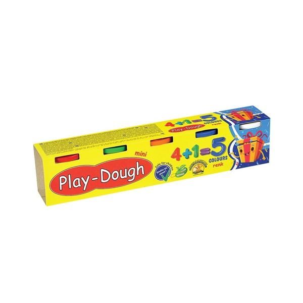Play-Dough 4+1db-os mini gyurmaszett