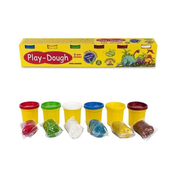 Play-Dough 6db-os nagy gyurmaszett