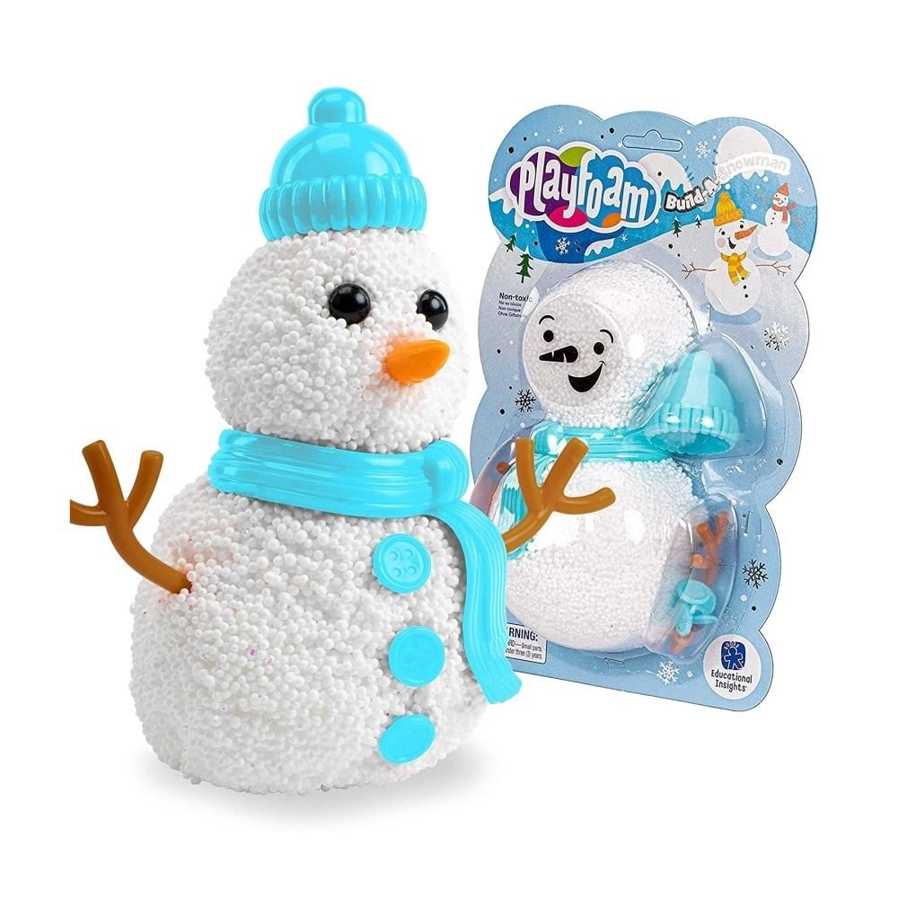 Playfoam Habgyurma hóember építő játék (többféle)