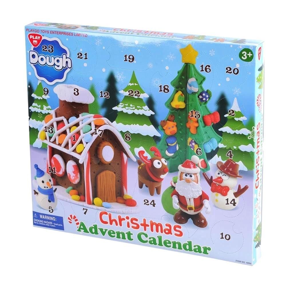 Playgo Adventi kalendárium gyurma kiegészítőkkel (csomagolás sérült)