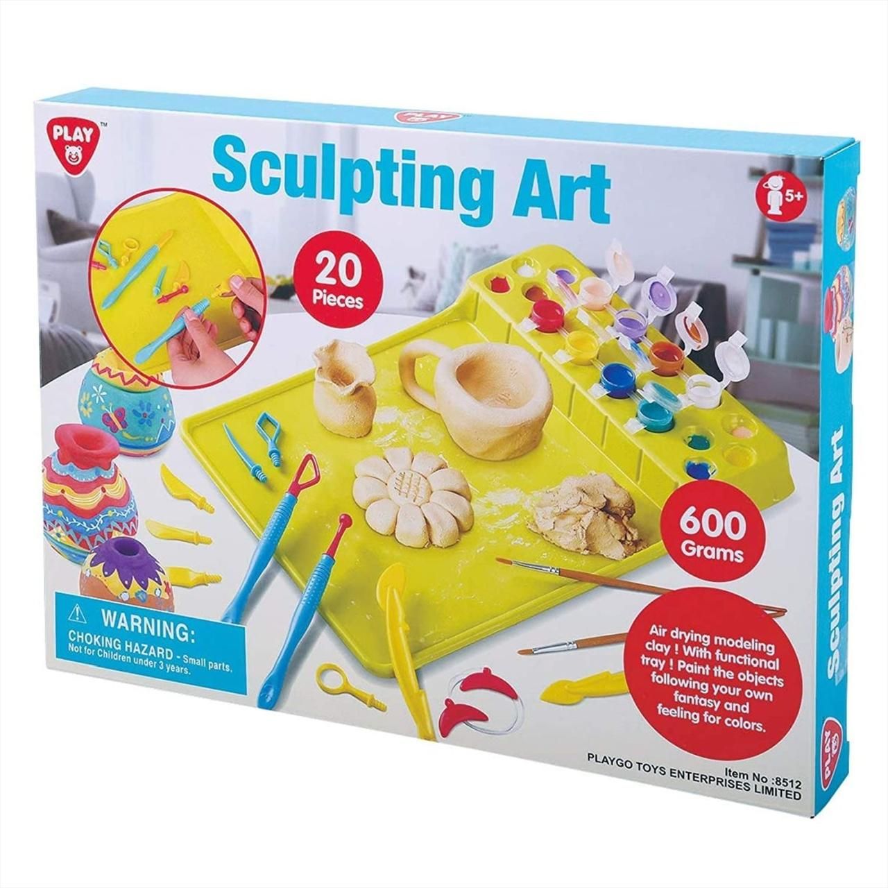 Playgo Agyagozó- és szobrász készlet