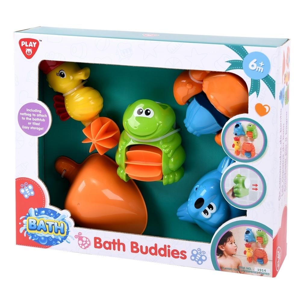 Playgo Állatos fürdőjáték