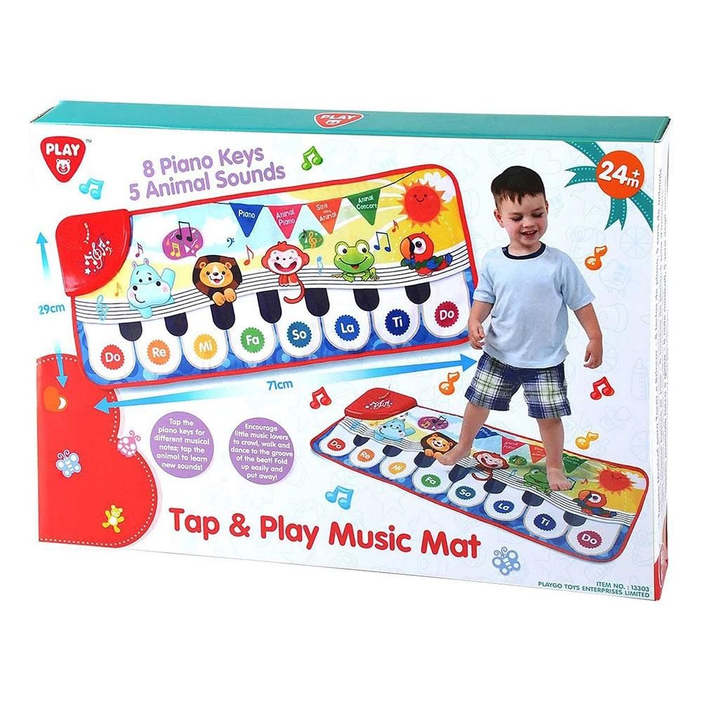 Playgo Állatos zenélő szőnyeg