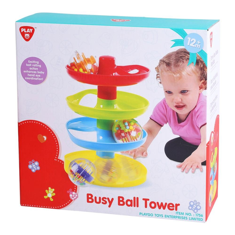 Playgo Bébi golyópálya torony