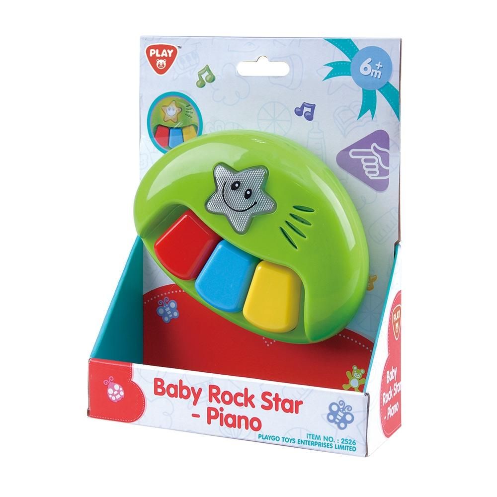 Playgo Bébi rocksztár hangszer - szintetizátor