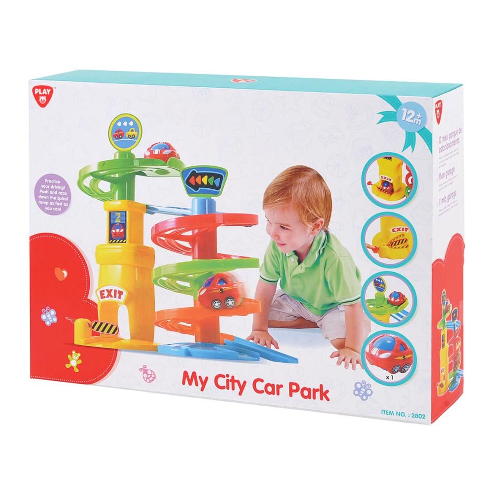 Playgo Bébi szuper autós spirálpálya