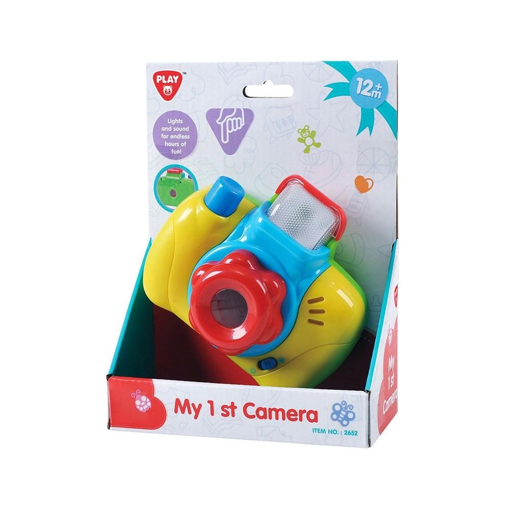 Playgo Bébik első kamerája