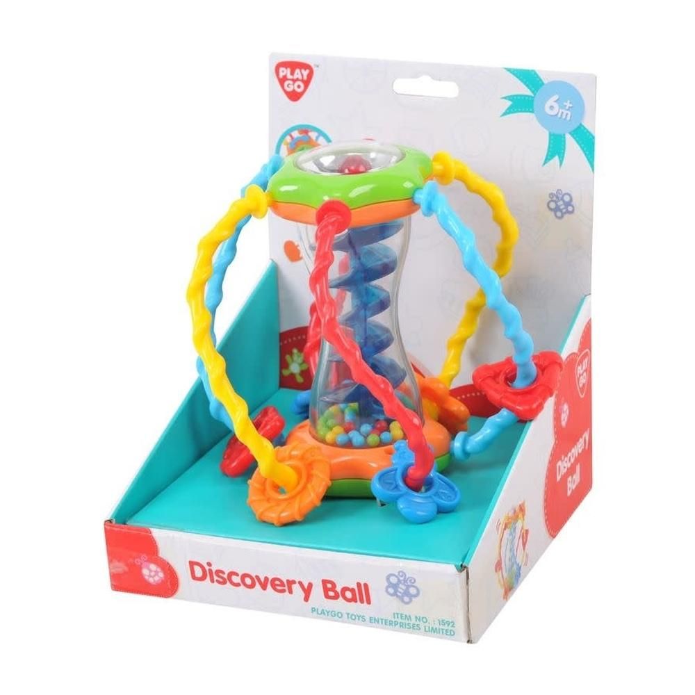 Playgo Csörgős bébilabda