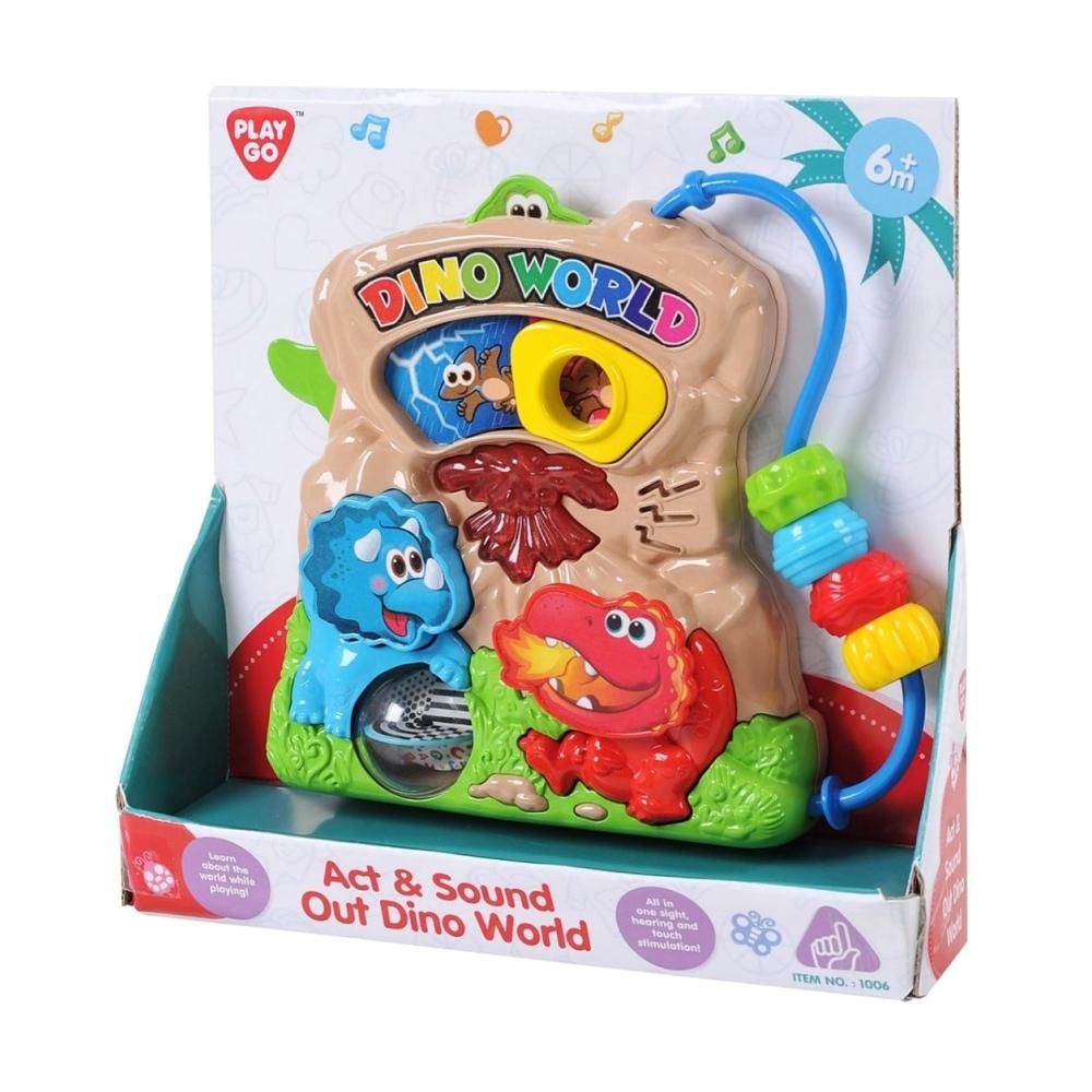 Playgo Dínó világ bébi aktív center