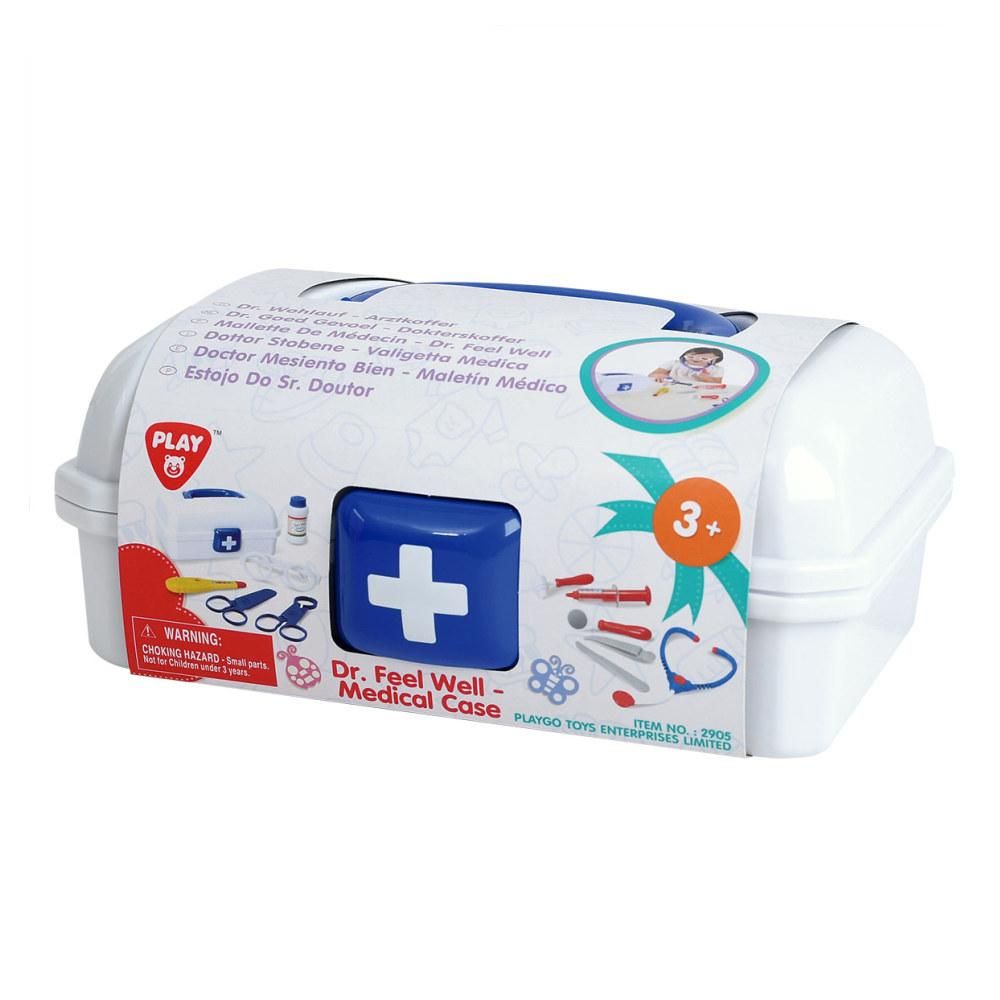 Playgo Dr. Feel Well doktortáska készlet