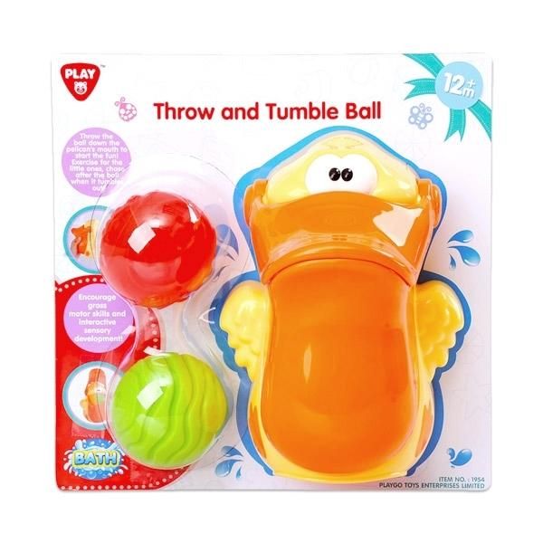 Playgo Éhes pelikán ügyességi fürdőjáték