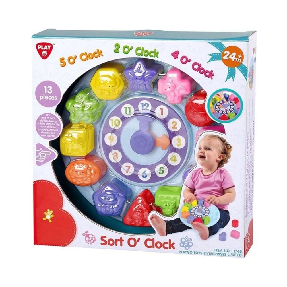 Playgo Formaválogatós órácska