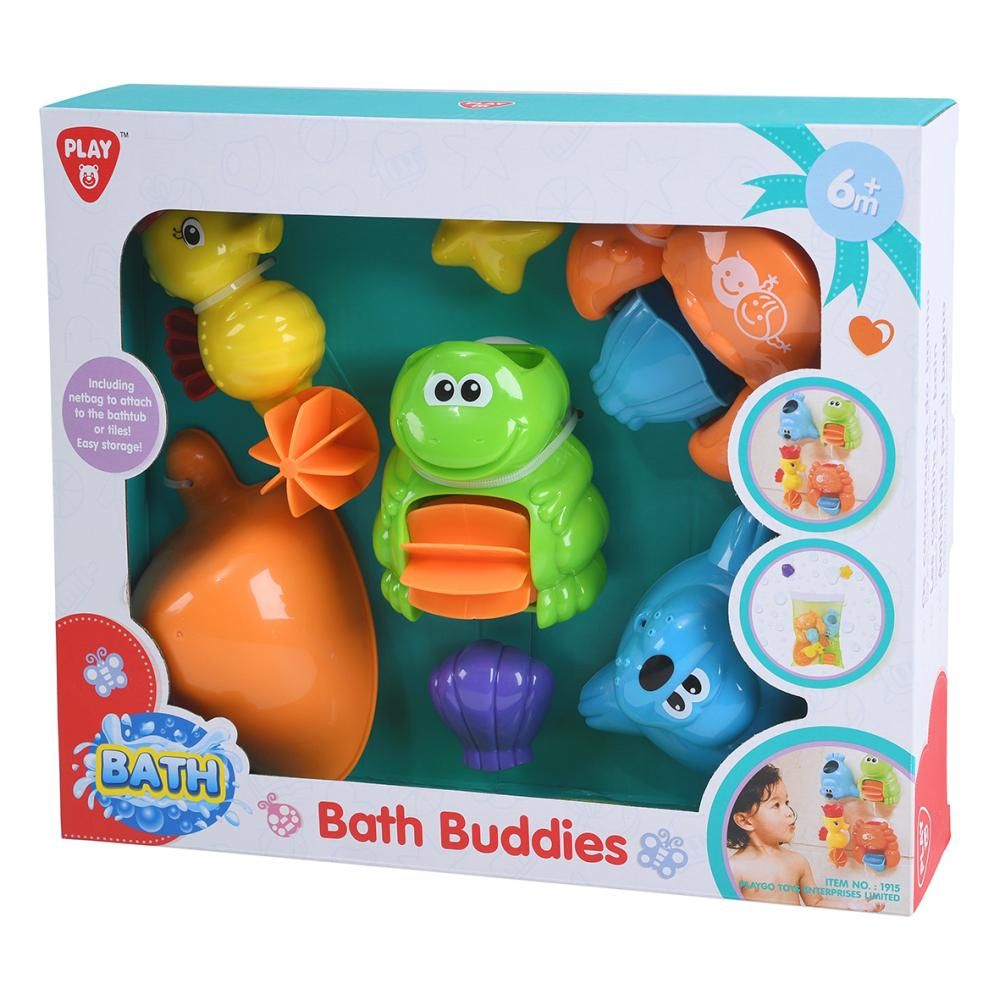 Playgo Fürdőjáték hálóval