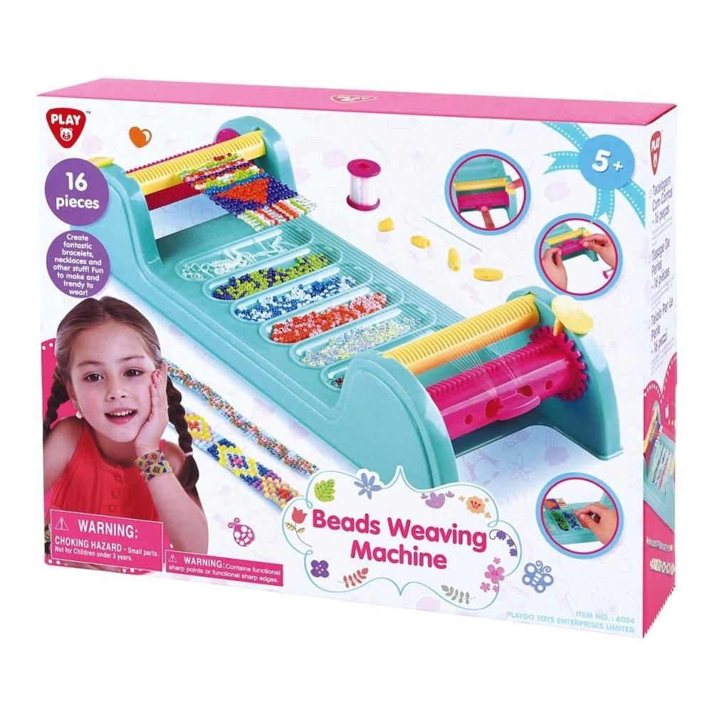 Playgo Gyöngyszövő gép