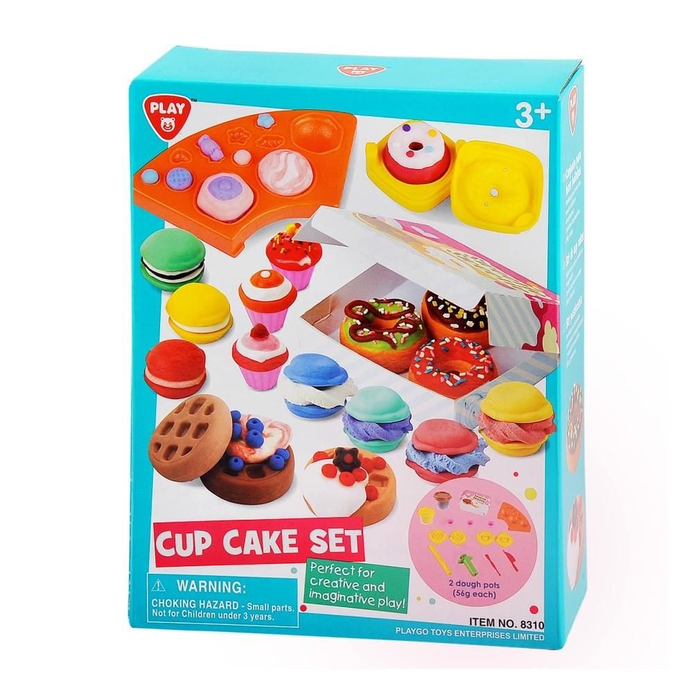 Playgo Gyurmakészlet Cup cake