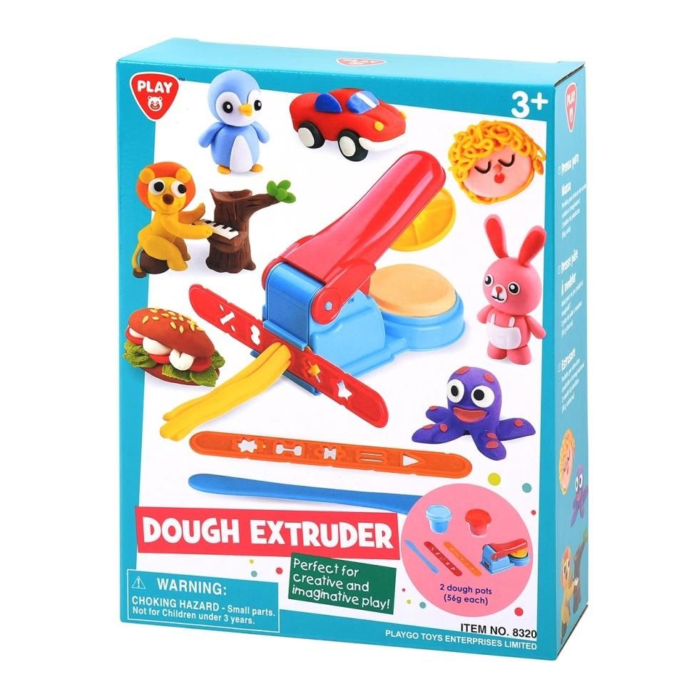 Playgo Gyurmakészlet formanyomó