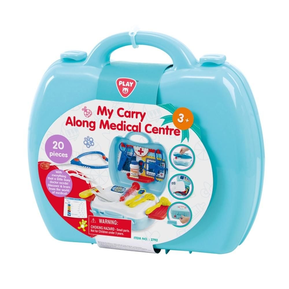 Playgo Kofferes doktor táska