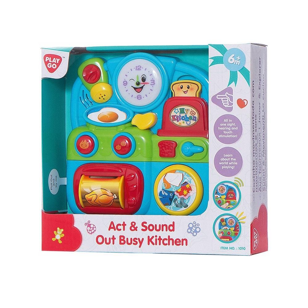 Playgo Konyhás bébi aktív center